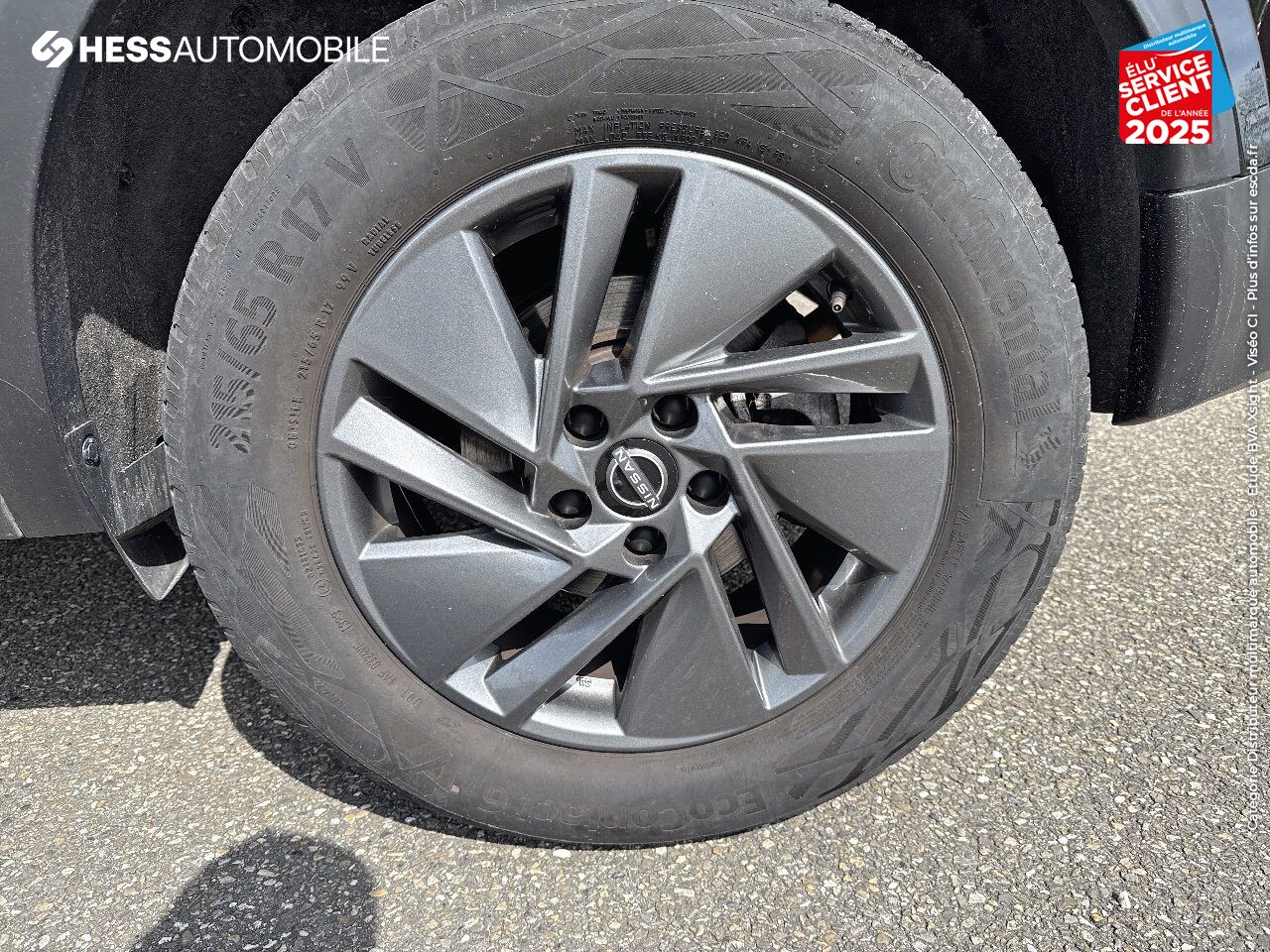 Véhicule d'occasion NISSAN QASHQAI 1.3 MILD HYBRID 140CH BUSINESS EDITION 2022 chez Nissan Qashqai occasion