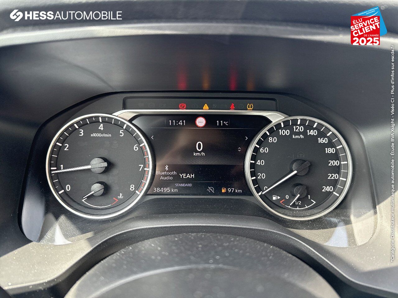 Véhicule d'occasion NISSAN QASHQAI 1.3 MILD HYBRID 140CH BUSINESS EDITION 2022 chez Nissan Qashqai occasion