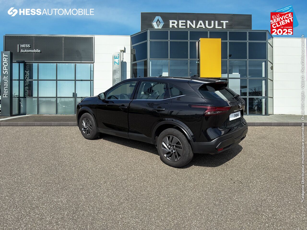 Véhicule d'occasion NISSAN QASHQAI 1.3 MILD HYBRID 140CH BUSINESS EDITION 2022 chez Nissan Qashqai occasion