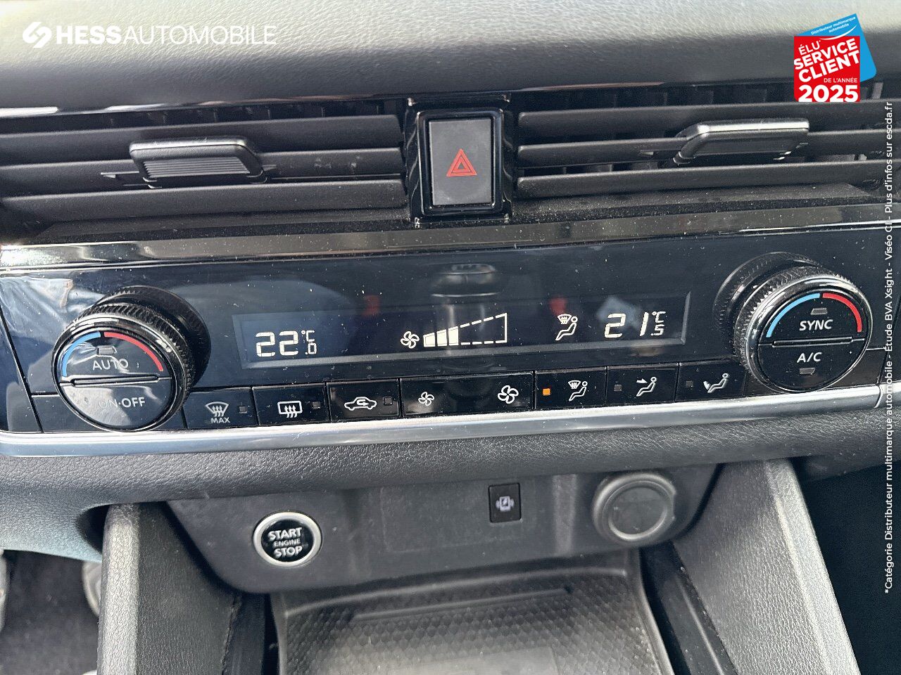 Véhicule d'occasion NISSAN QASHQAI 1.3 MILD HYBRID 140CH BUSINESS EDITION 2022 chez Nissan Qashqai occasion