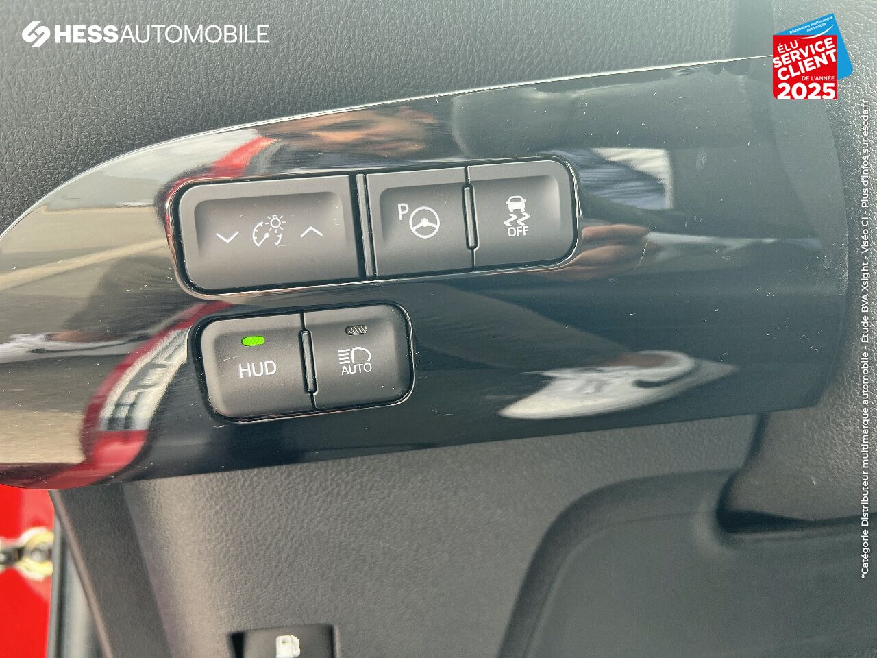 Véhicule d'occasion TOYOTA PRIUS 122H LOUNGE RC18 GPS CAMERA chez Toyota Metz