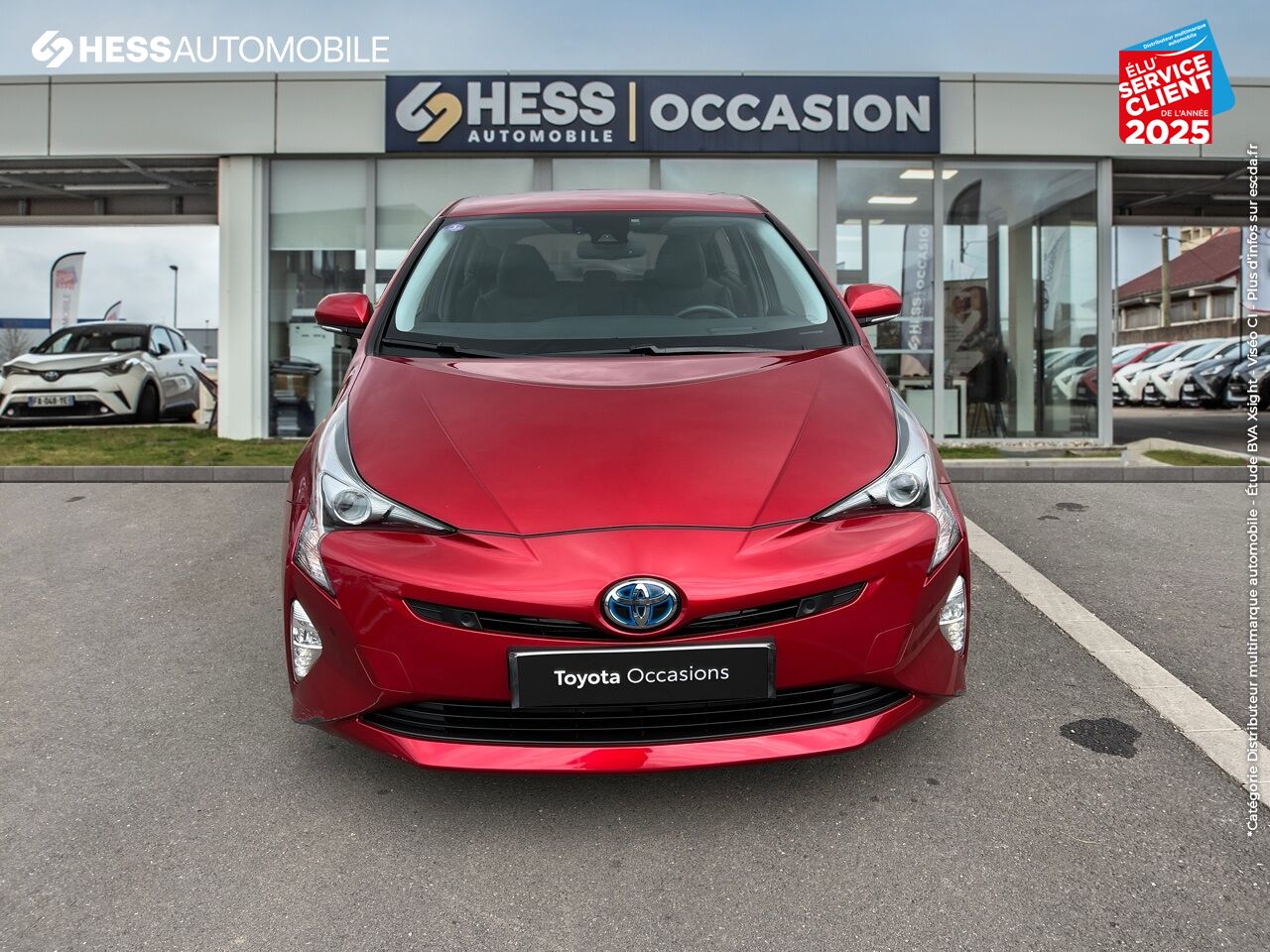 Véhicule d'occasion TOYOTA PRIUS 122H LOUNGE RC18 GPS CAMERA chez Toyota Metz
