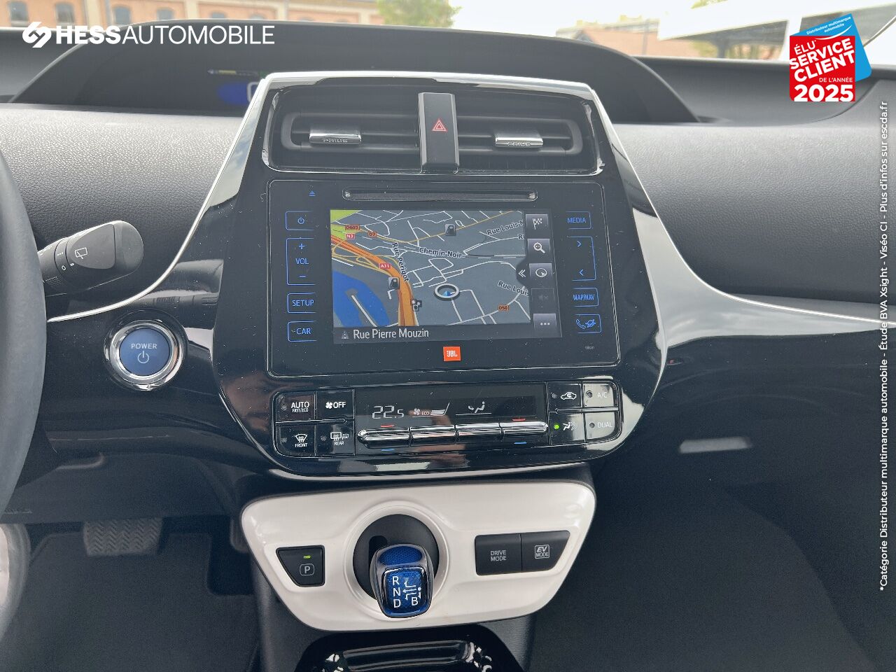 Véhicule d'occasion TOYOTA PRIUS 122H LOUNGE RC18 GPS CAMERA chez Toyota Metz
