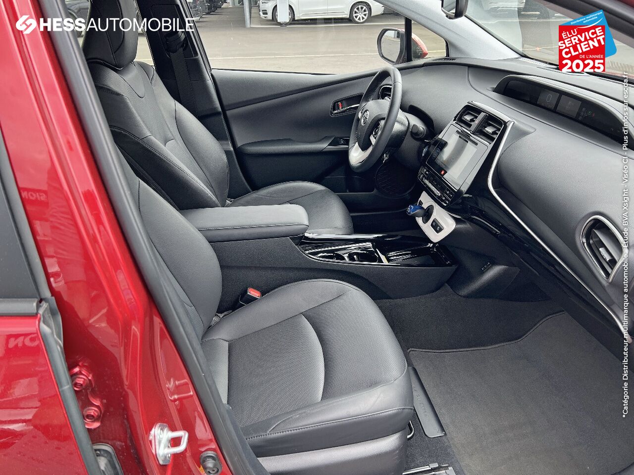 Véhicule d'occasion TOYOTA PRIUS 122H LOUNGE RC18 GPS CAMERA chez Toyota Metz