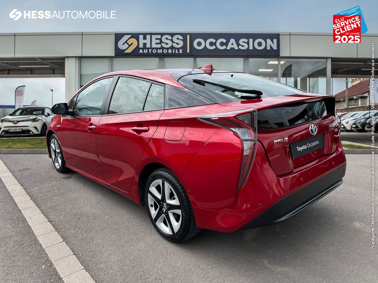 Véhicule d'occasion TOYOTA PRIUS 122H LOUNGE RC18 GPS CAMERA chez Toyota Metz