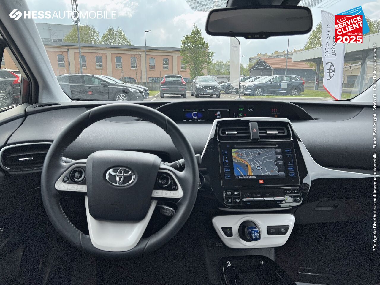 Véhicule d'occasion TOYOTA PRIUS 122H LOUNGE RC18 GPS CAMERA chez Toyota Metz