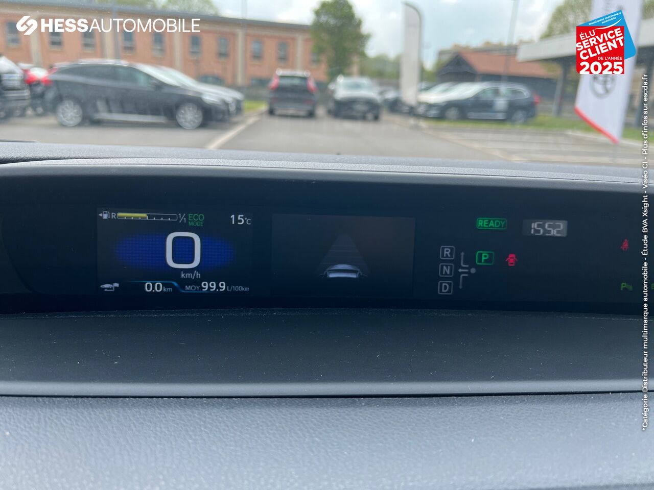 Véhicule d'occasion TOYOTA PRIUS 122H LOUNGE RC18 GPS CAMERA chez Toyota Metz