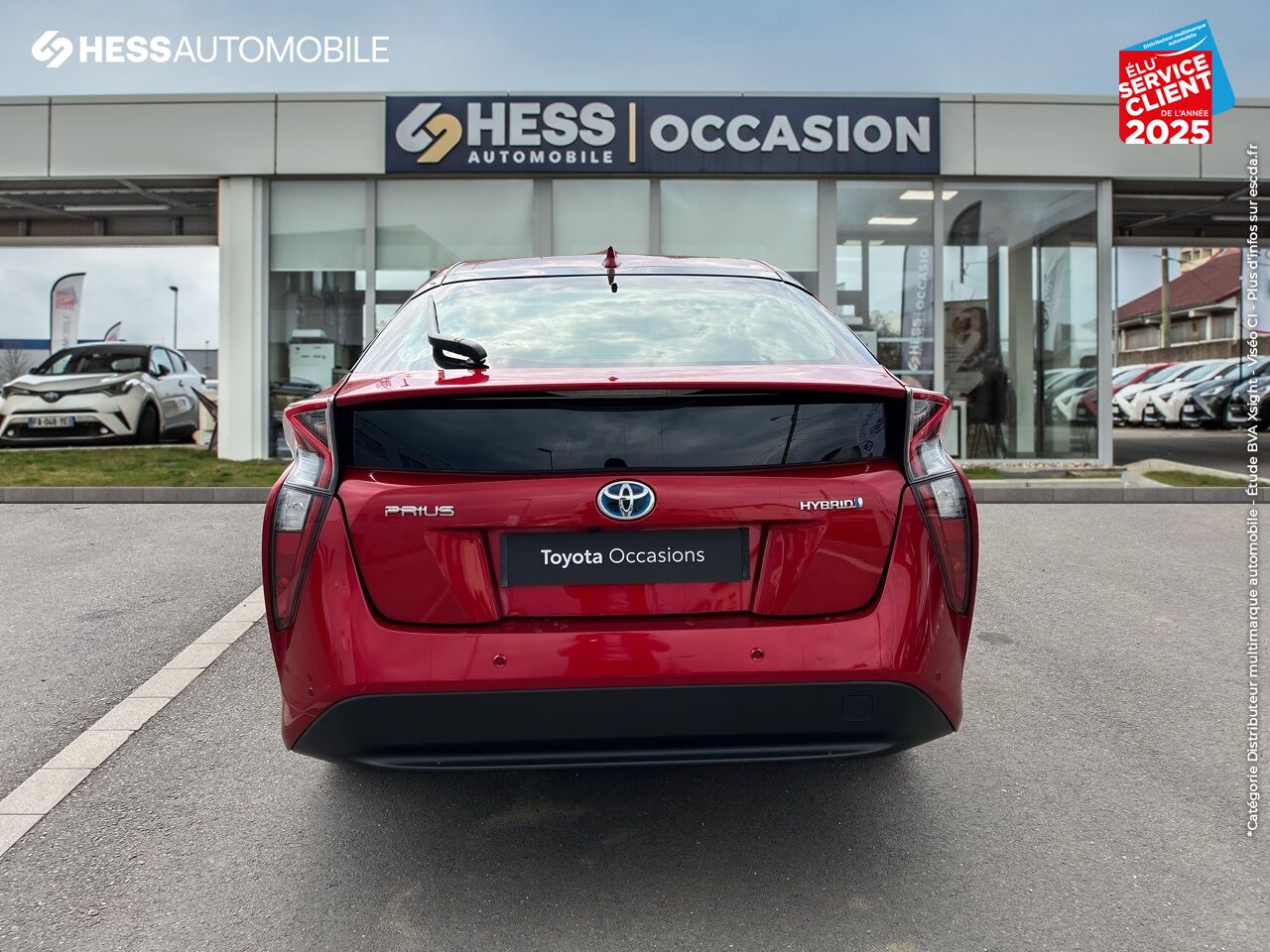 Véhicule d'occasion TOYOTA PRIUS 122H LOUNGE RC18 GPS CAMERA chez Toyota Metz
