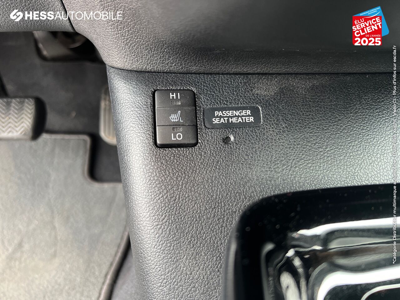 Véhicule d'occasion TOYOTA PRIUS 122H LOUNGE RC18 GPS CAMERA chez Toyota Metz