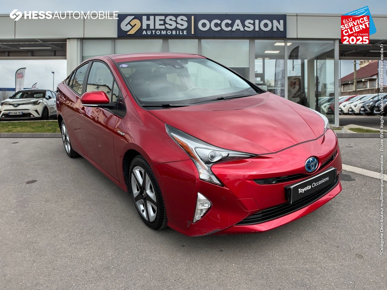Véhicule d'occasion TOYOTA PRIUS 122H LOUNGE RC18 GPS CAMERA chez Toyota Metz