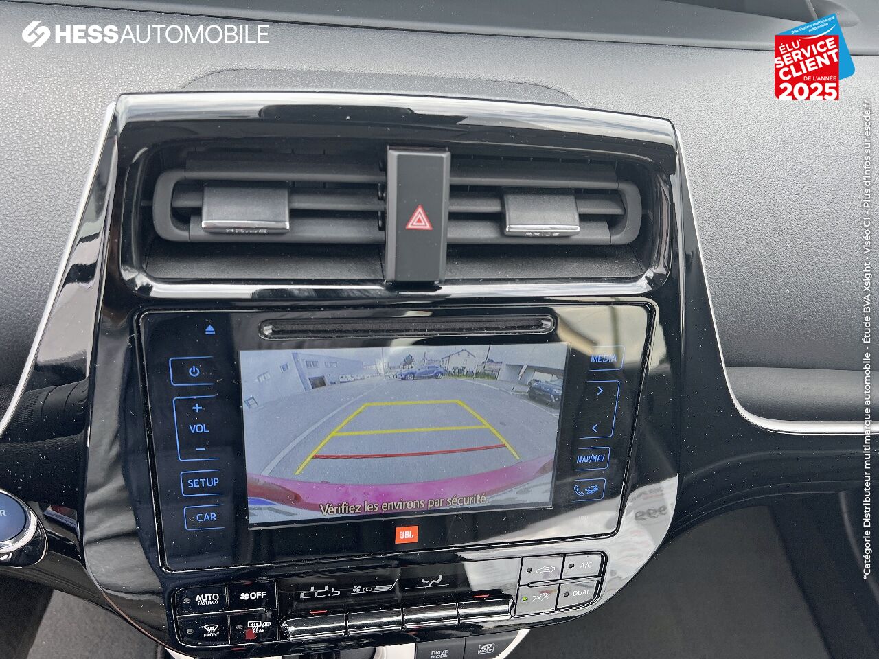 Véhicule d'occasion TOYOTA PRIUS 122H LOUNGE RC18 GPS CAMERA chez Toyota Metz