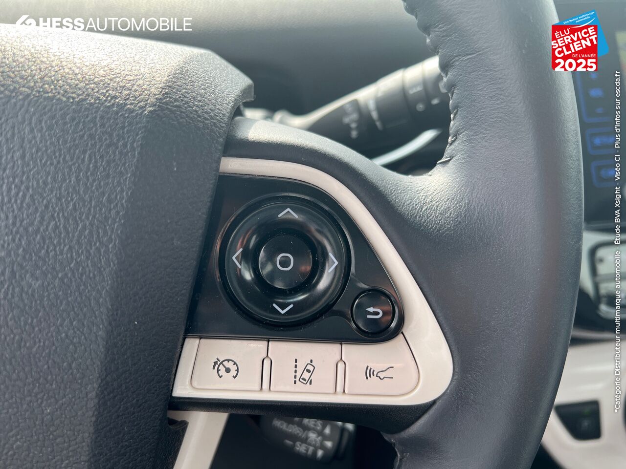 Véhicule d'occasion TOYOTA PRIUS 122H LOUNGE RC18 GPS CAMERA chez Toyota Metz