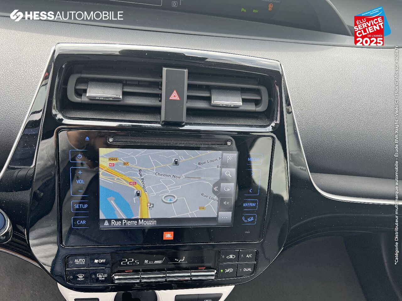 Véhicule d'occasion TOYOTA PRIUS 122H LOUNGE RC18 GPS CAMERA chez Toyota Metz