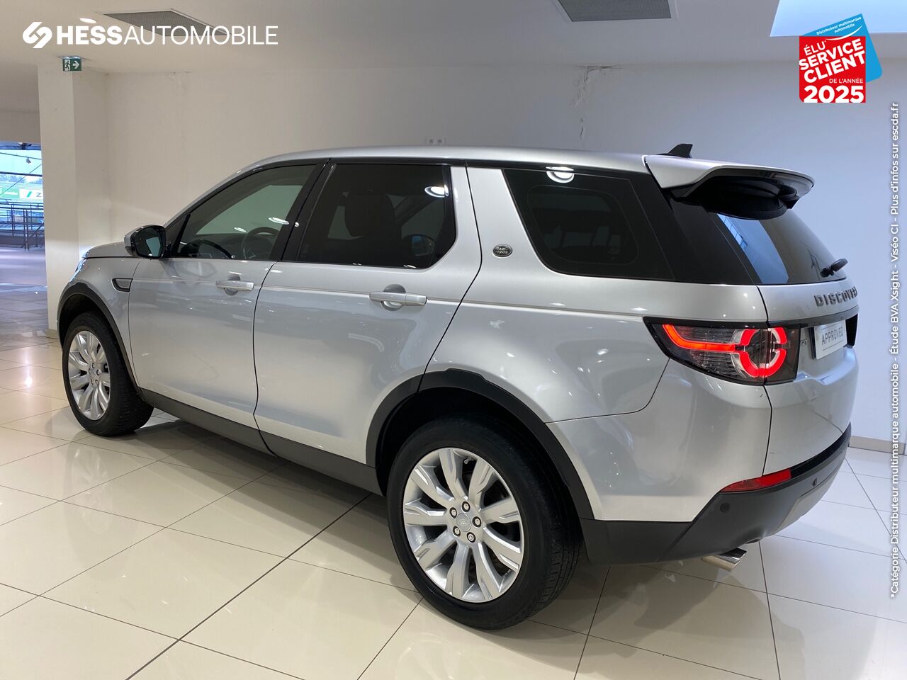 Véhicule d'occasion LAND-ROVER DISCOVERY SPORT 2.0 TD4 180CH HSE AWD BVA MARK III TPANO GPS CAMERA SIEGES CHAUF chez Land Rover Strasbourg