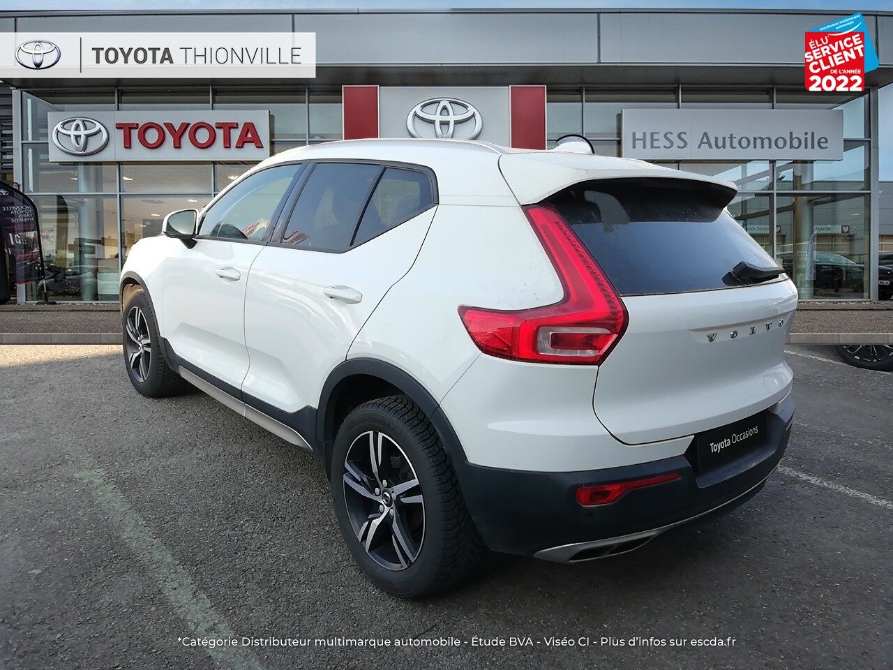 Véhicule d'occasion VOLVO XC40 D3 ADBLUE 150CH MOMENTUM chez Volvo Metz
