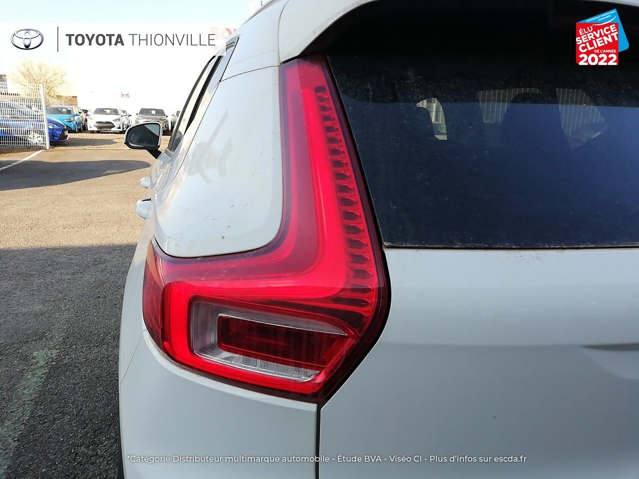 Véhicule d'occasion VOLVO XC40 D3 ADBLUE 150CH MOMENTUM chez Volvo Metz