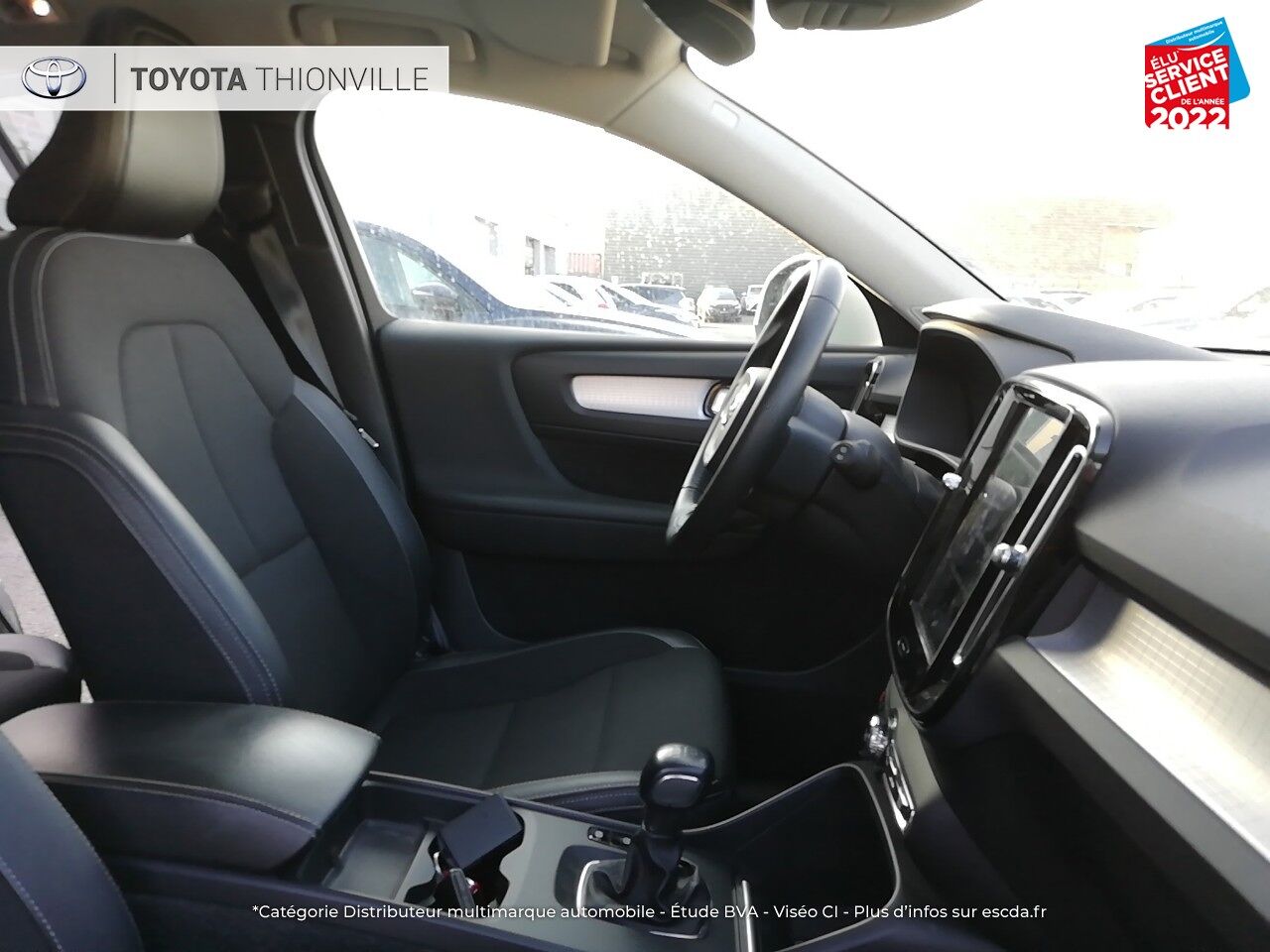 Véhicule d'occasion VOLVO XC40 D3 ADBLUE 150CH MOMENTUM chez Volvo Metz