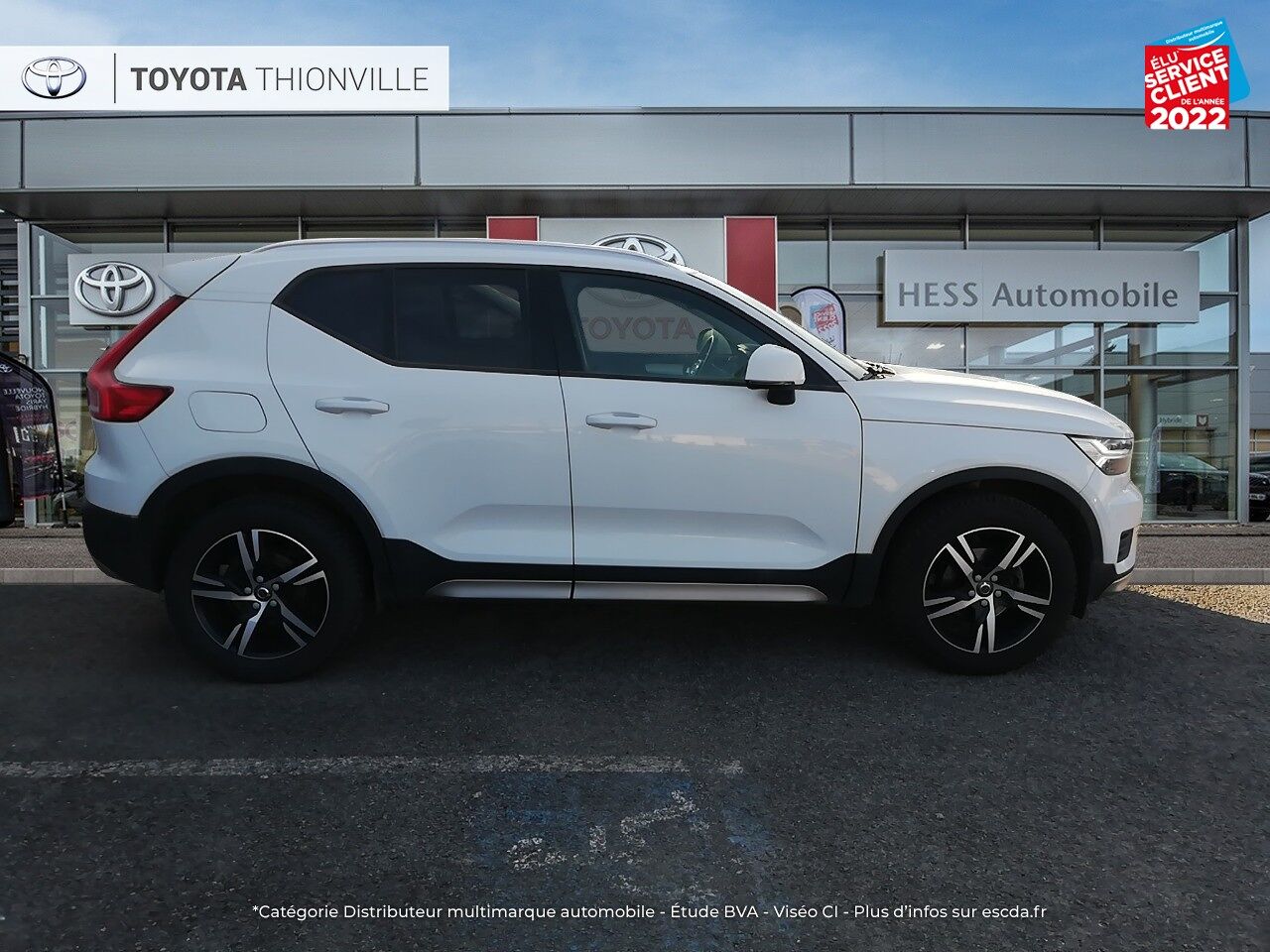 Véhicule d'occasion VOLVO XC40 D3 ADBLUE 150CH MOMENTUM chez Volvo Metz