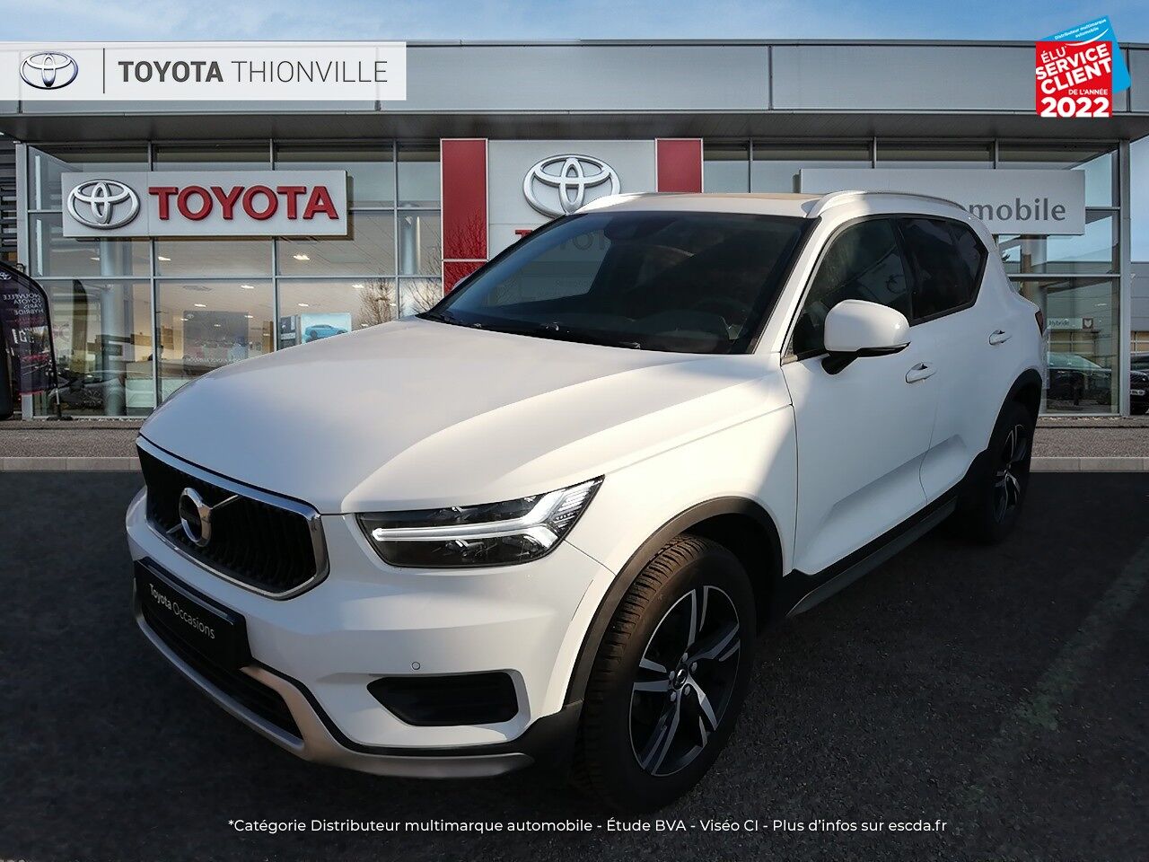 Véhicule d'occasion VOLVO XC40 D3 ADBLUE 150CH MOMENTUM chez Volvo Metz