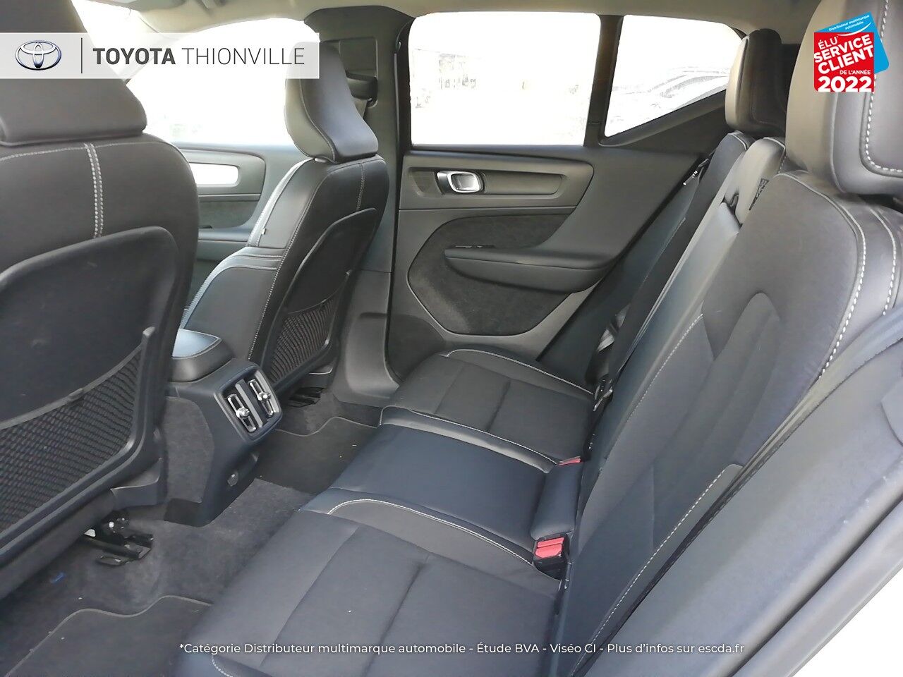 Véhicule d'occasion VOLVO XC40 D3 ADBLUE 150CH MOMENTUM chez Volvo Metz