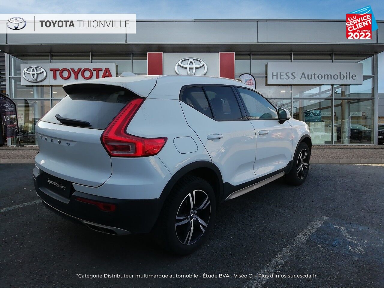 Véhicule d'occasion VOLVO XC40 D3 ADBLUE 150CH MOMENTUM chez Volvo Metz