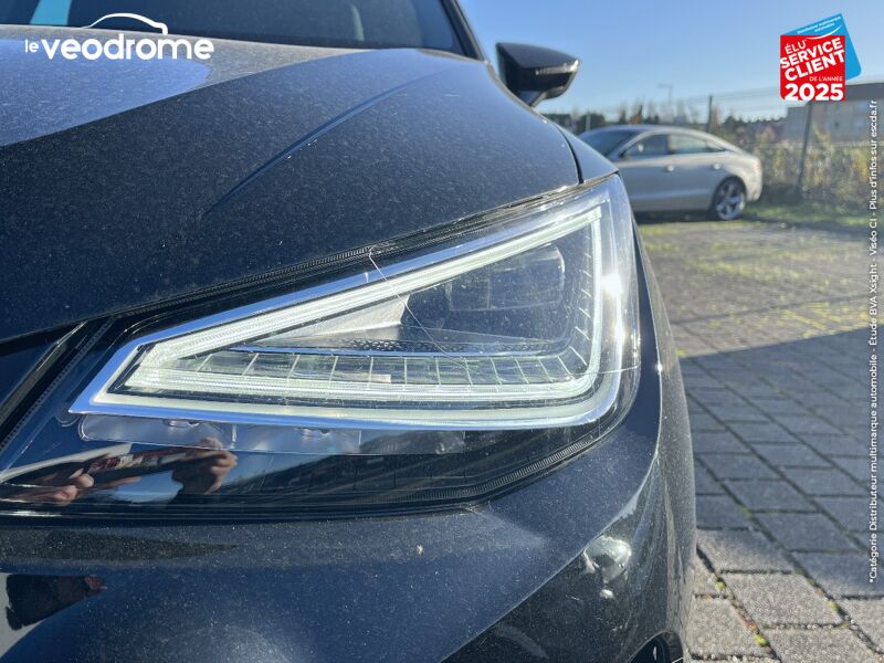Véhicule d'occasion SEAT ARONA 1.0 TSI 110CH FR DSG7 CAMERA GPS chez Le Veodrome