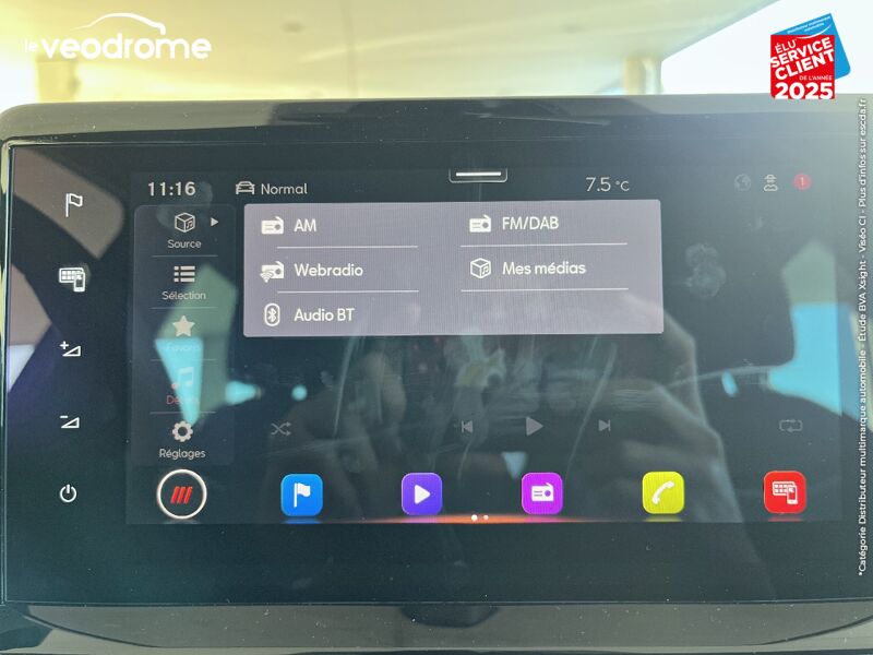 Véhicule d'occasion SEAT ARONA 1.0 TSI 110CH FR DSG7 CAMERA GPS chez Le Veodrome