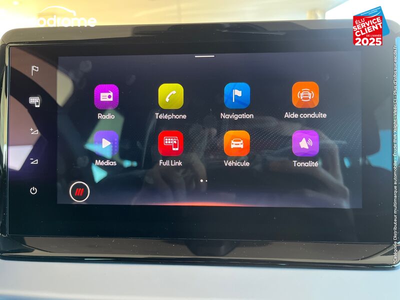 Véhicule d'occasion SEAT ARONA 1.0 TSI 110CH FR DSG7 CAMERA GPS chez Le Veodrome