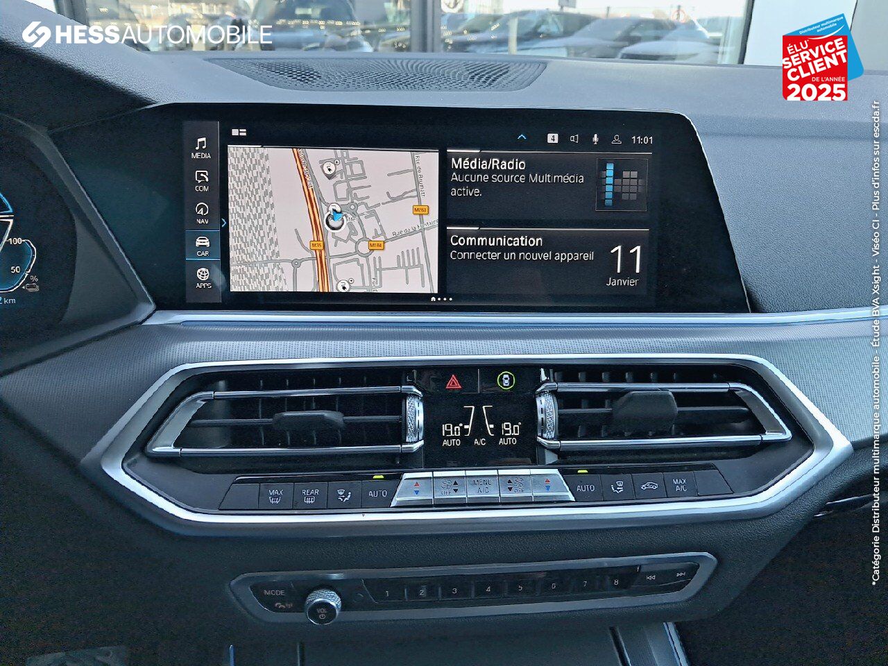 Véhicule d'occasion BMW X5 XDRIVE45E 394CH LOUNGE 17CV chez BMW Belfort
