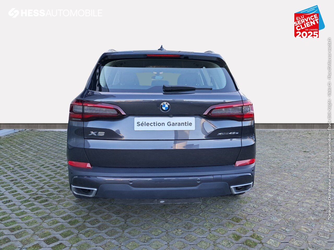 Véhicule d'occasion BMW X5 XDRIVE45E 394CH LOUNGE 17CV chez BMW Belfort