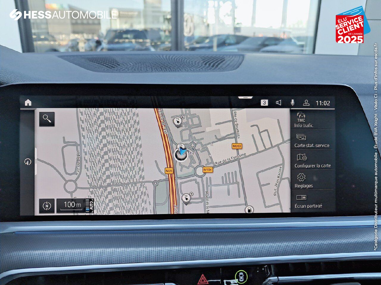 Véhicule d'occasion BMW X5 XDRIVE45E 394CH LOUNGE 17CV chez BMW Belfort