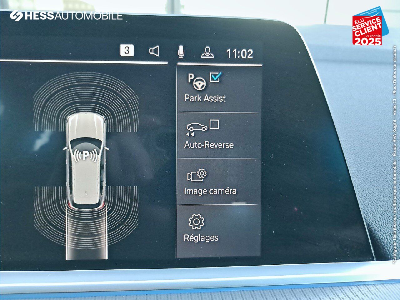 Véhicule d'occasion BMW X5 XDRIVE45E 394CH LOUNGE 17CV chez BMW Belfort