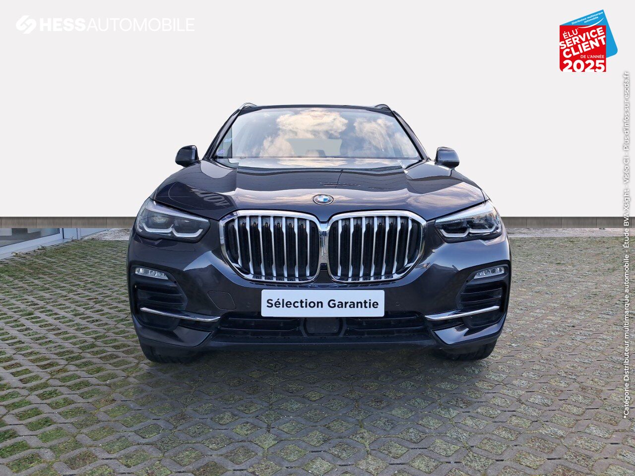 Véhicule d'occasion BMW X5 XDRIVE45E 394CH LOUNGE 17CV chez BMW Belfort