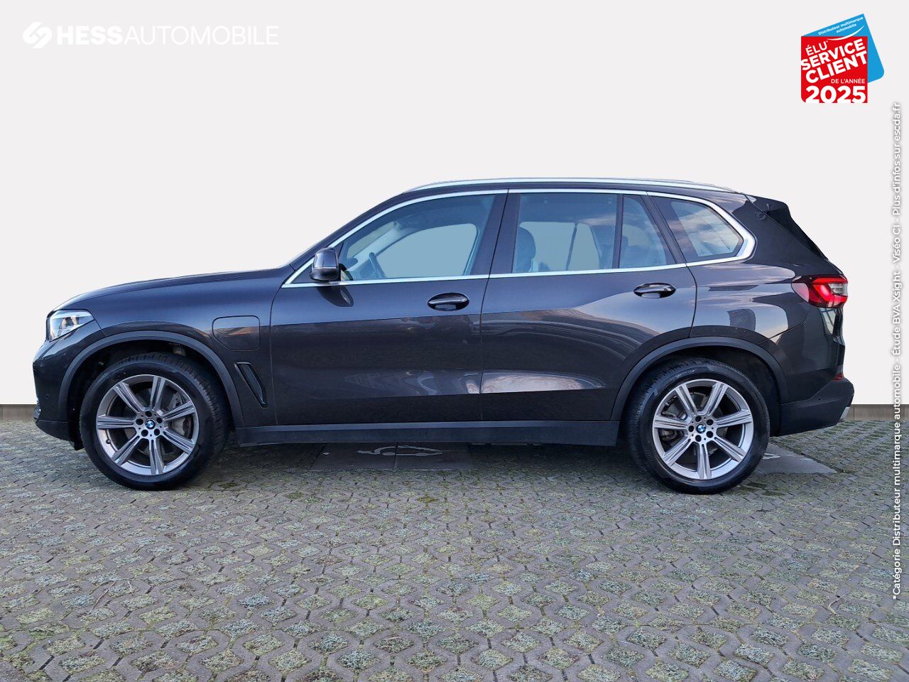 Véhicule d'occasion BMW X5 XDRIVE45E 394CH LOUNGE 17CV chez BMW Belfort