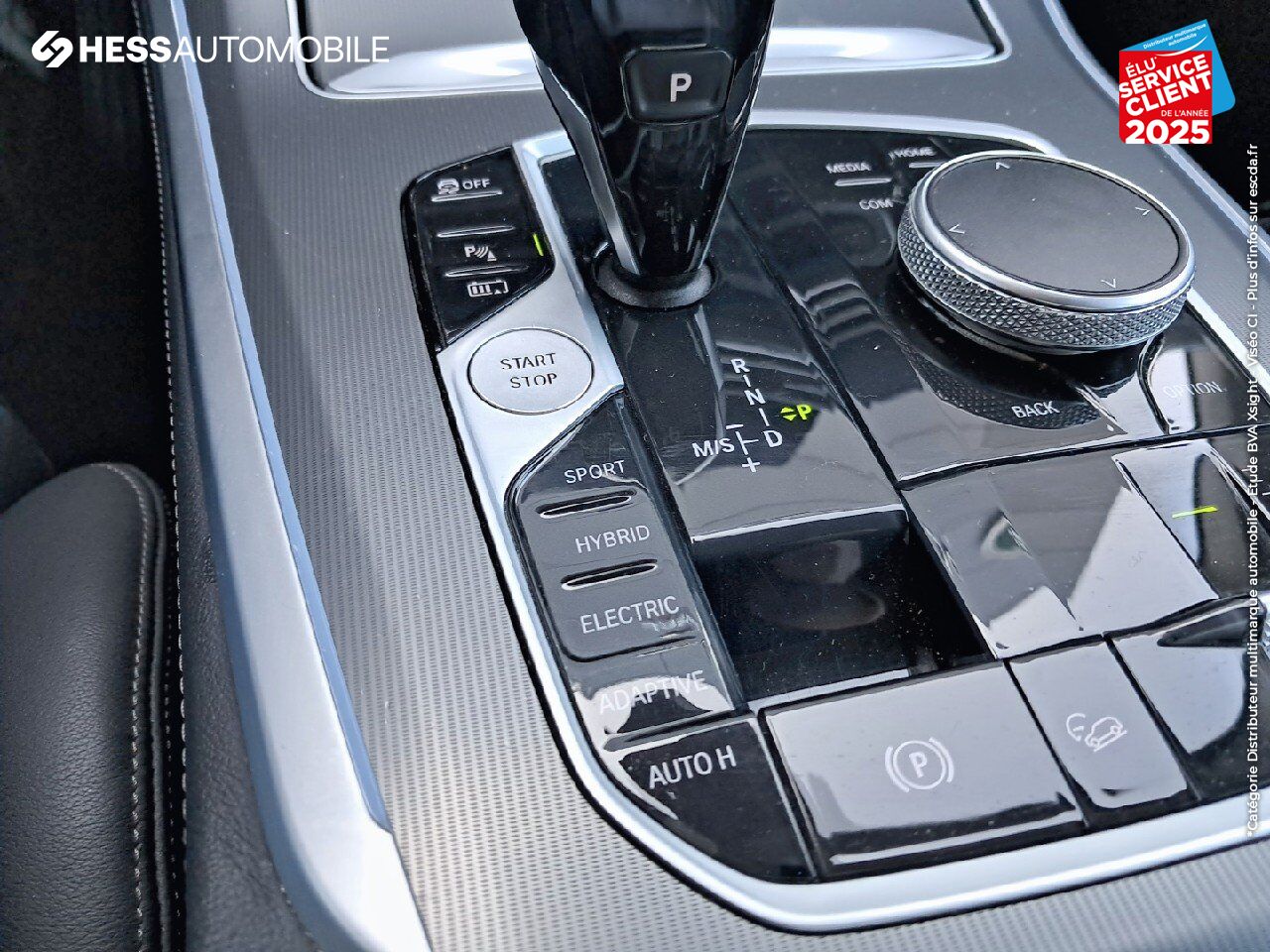 Véhicule d'occasion BMW X5 XDRIVE45E 394CH LOUNGE 17CV chez BMW Belfort