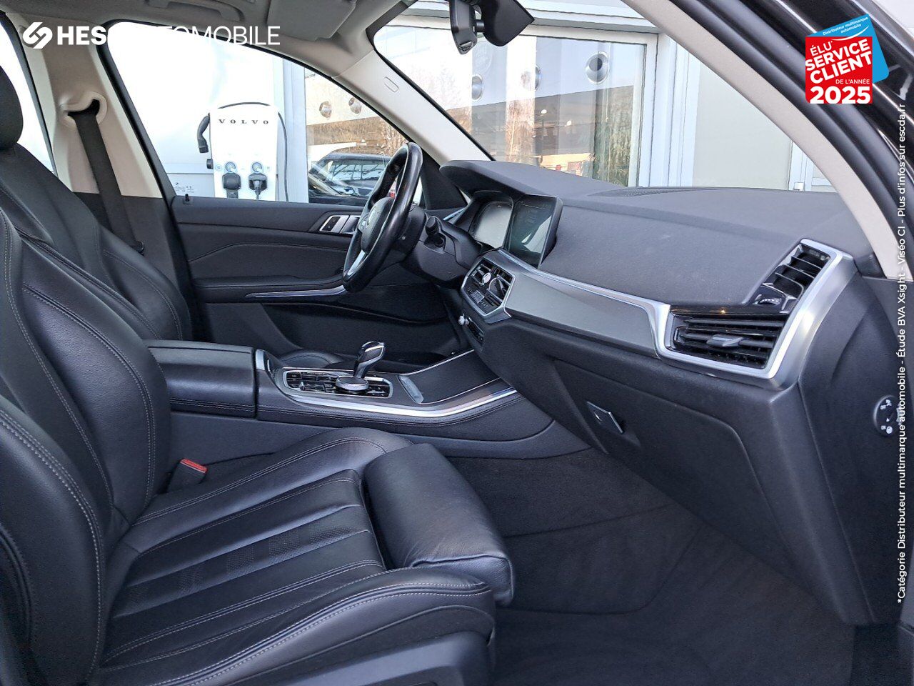 Véhicule d'occasion BMW X5 XDRIVE45E 394CH LOUNGE 17CV chez BMW Belfort