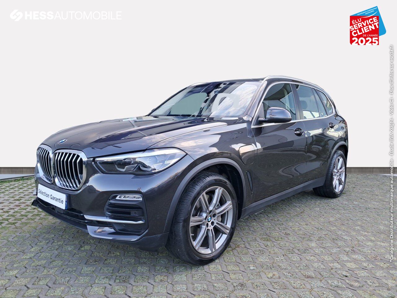 Véhicule d'occasion BMW X5 XDRIVE45E 394CH LOUNGE 17CV chez BMW Belfort