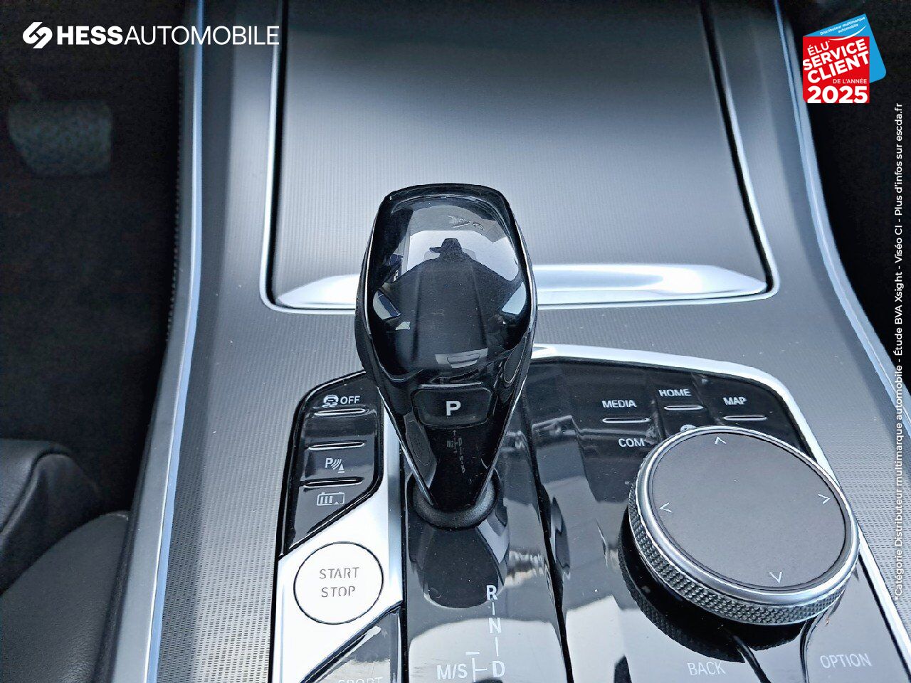 Véhicule d'occasion BMW X5 XDRIVE45E 394CH LOUNGE 17CV chez BMW Belfort