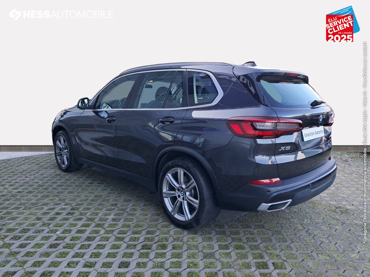 Véhicule d'occasion BMW X5 XDRIVE45E 394CH LOUNGE 17CV chez BMW Belfort