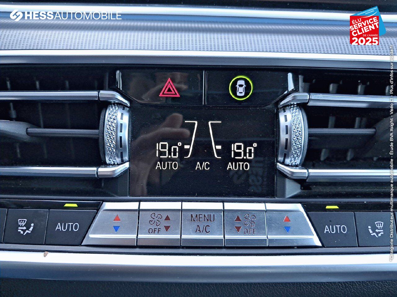 Véhicule d'occasion BMW X5 XDRIVE45E 394CH LOUNGE 17CV chez BMW Belfort