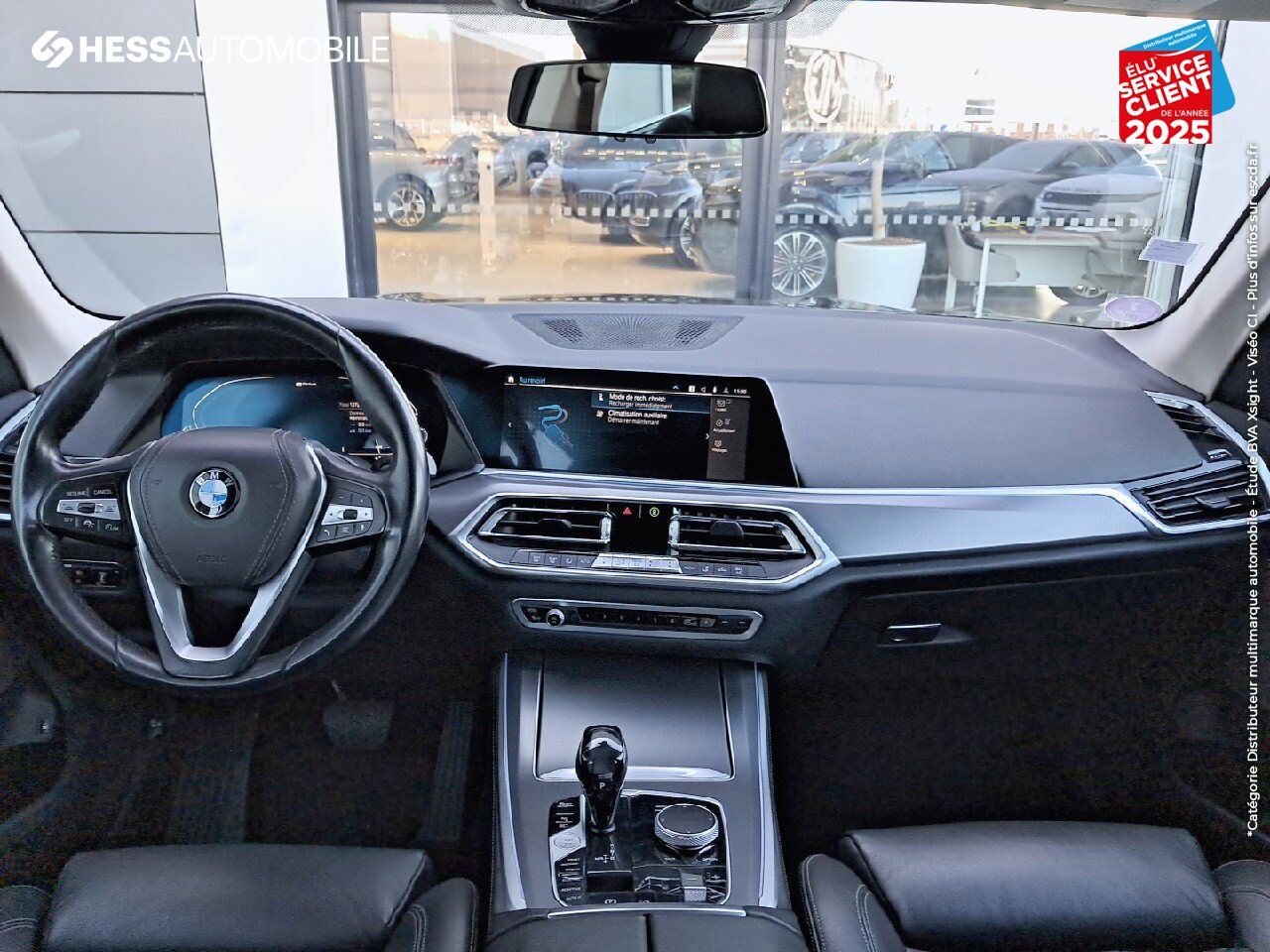 Véhicule d'occasion BMW X5 XDRIVE45E 394CH LOUNGE 17CV chez BMW Belfort