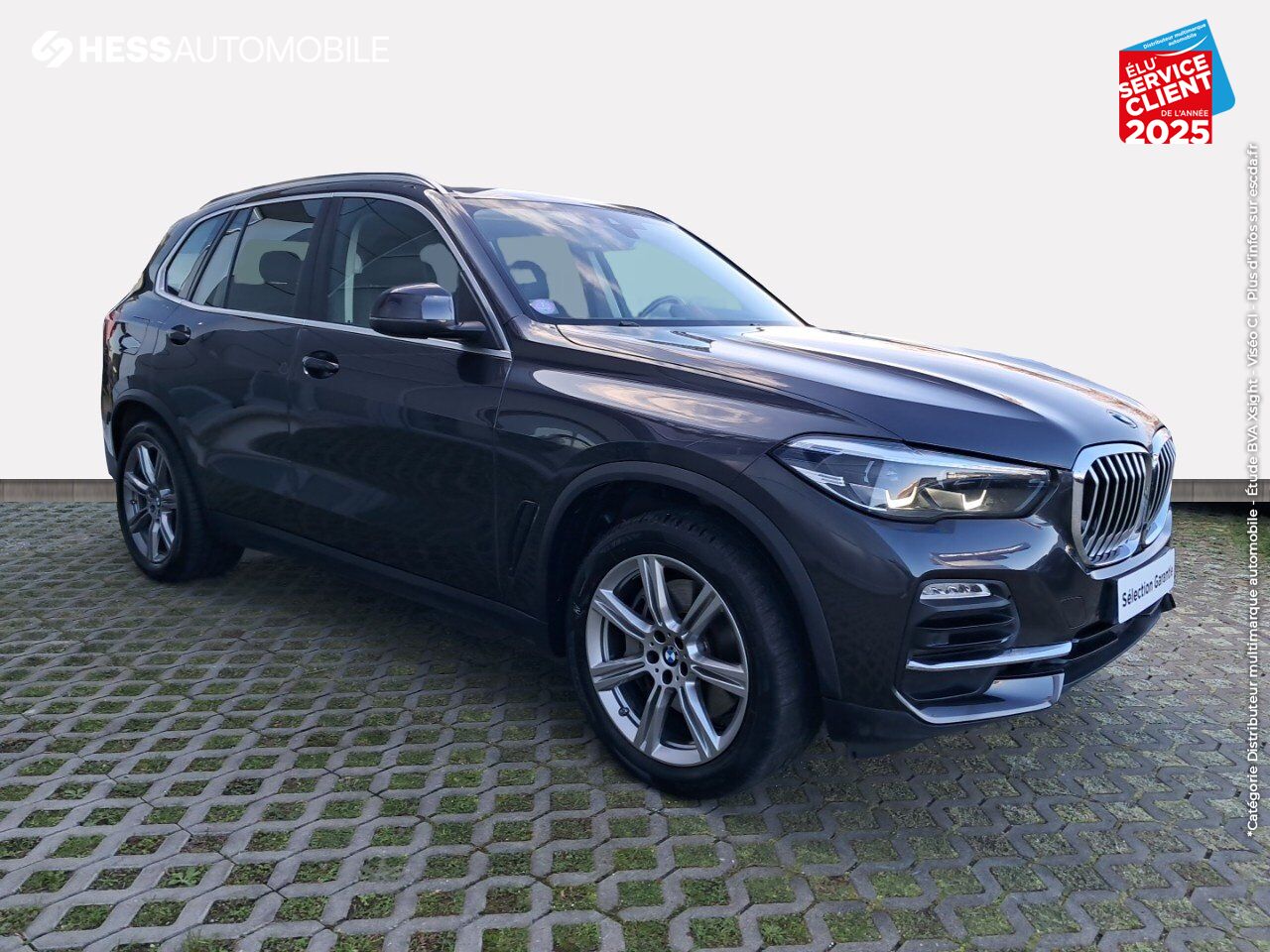 Véhicule d'occasion BMW X5 XDRIVE45E 394CH LOUNGE 17CV chez BMW Belfort