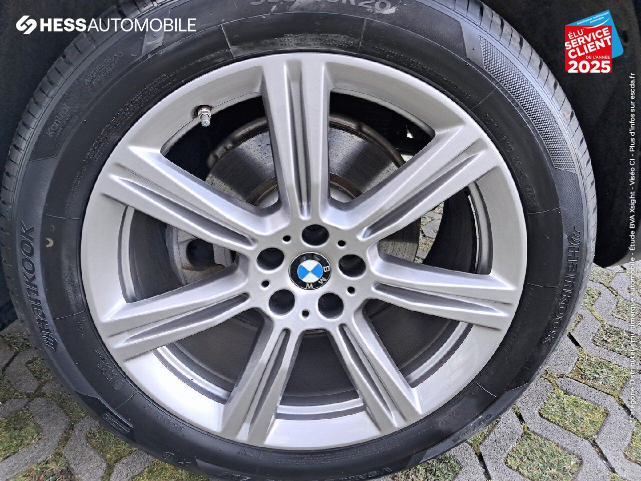 Véhicule d'occasion BMW X5 XDRIVE45E 394CH LOUNGE 17CV chez BMW Belfort