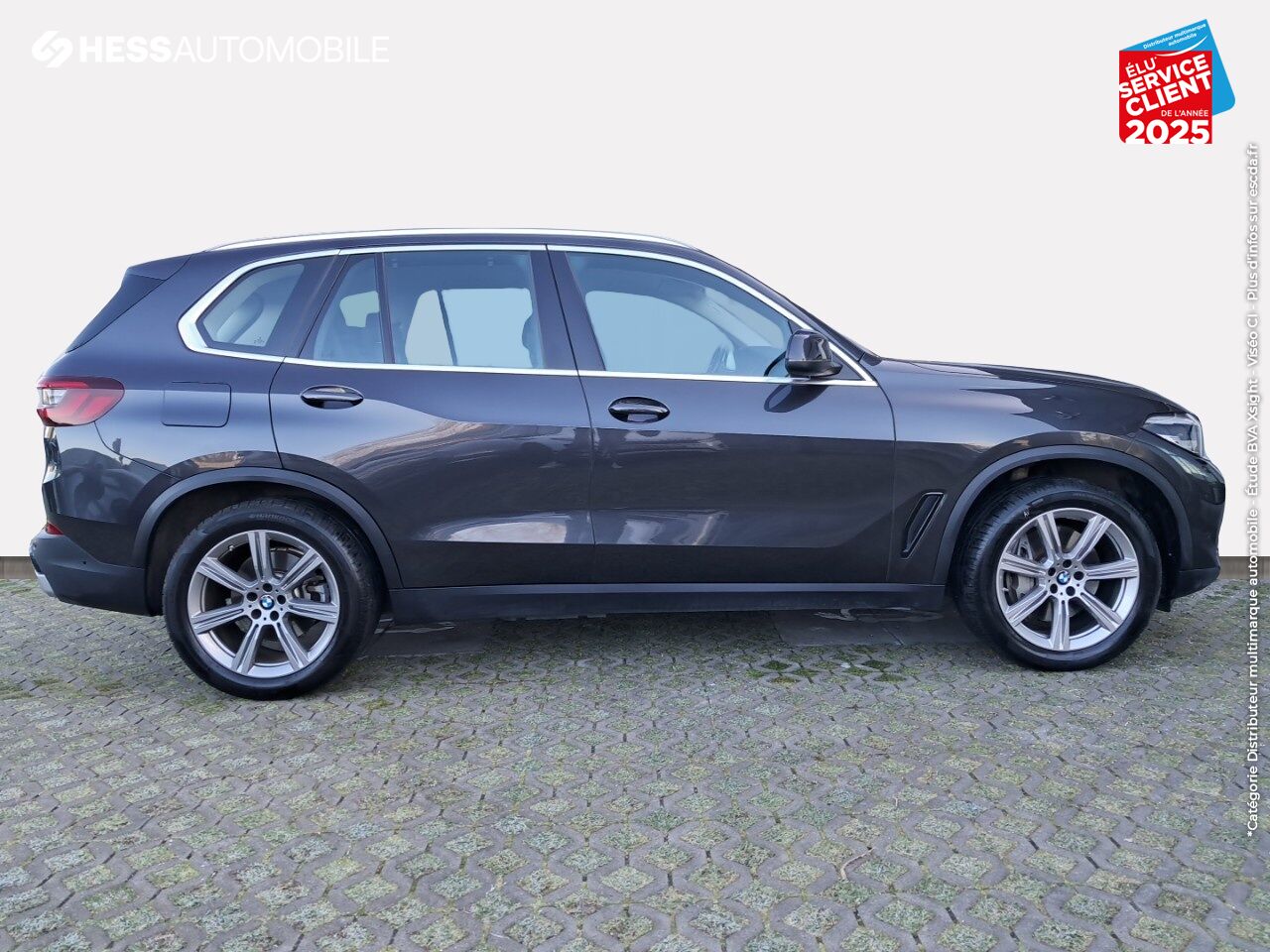 Véhicule d'occasion BMW X5 XDRIVE45E 394CH LOUNGE 17CV chez BMW Belfort