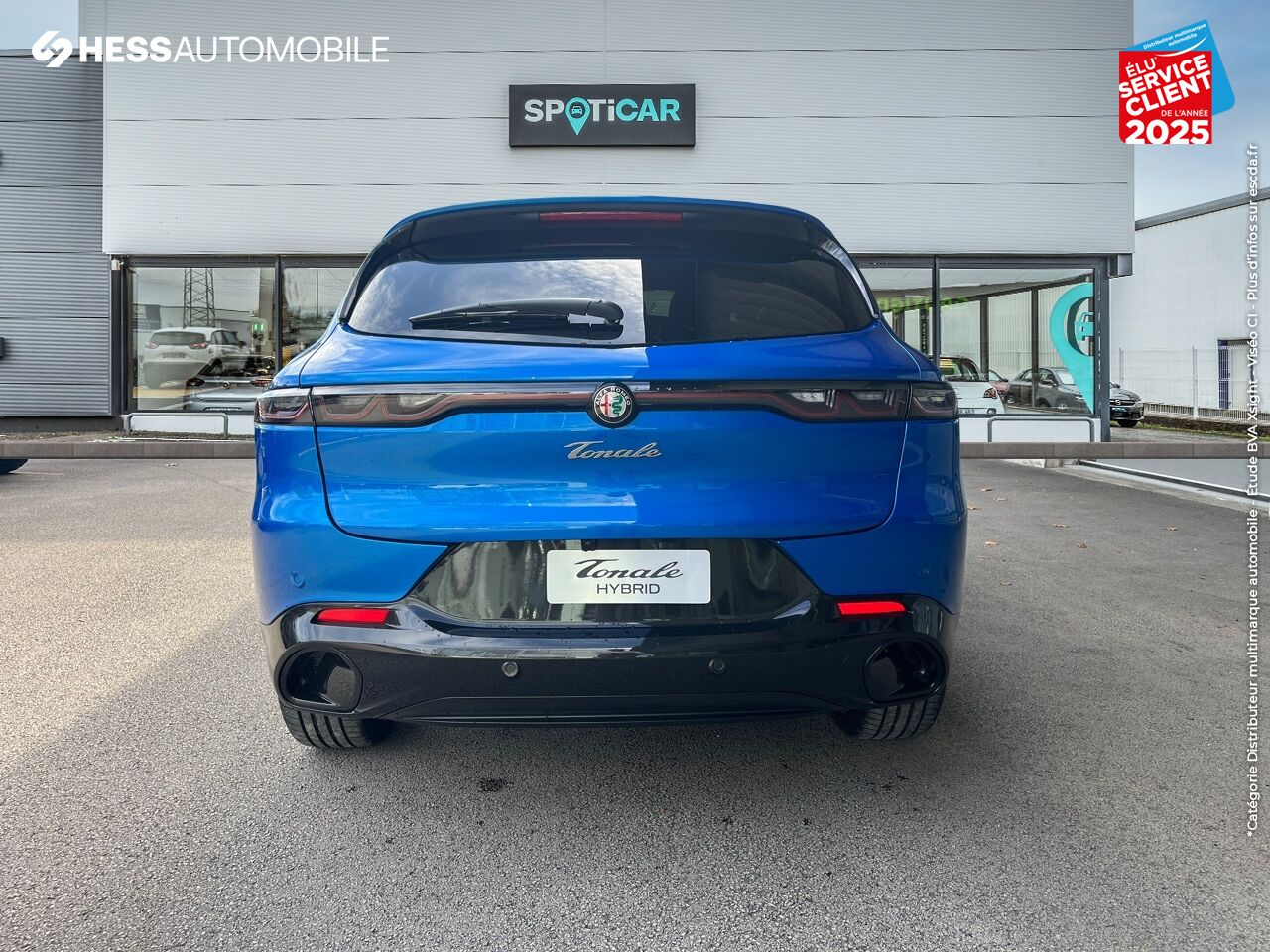 Véhicule neuf ALFA ROMEO TONALE TONALE 1.5 HYBRID 130 EDIZIONE SPECIALE chez Fiat Besançon