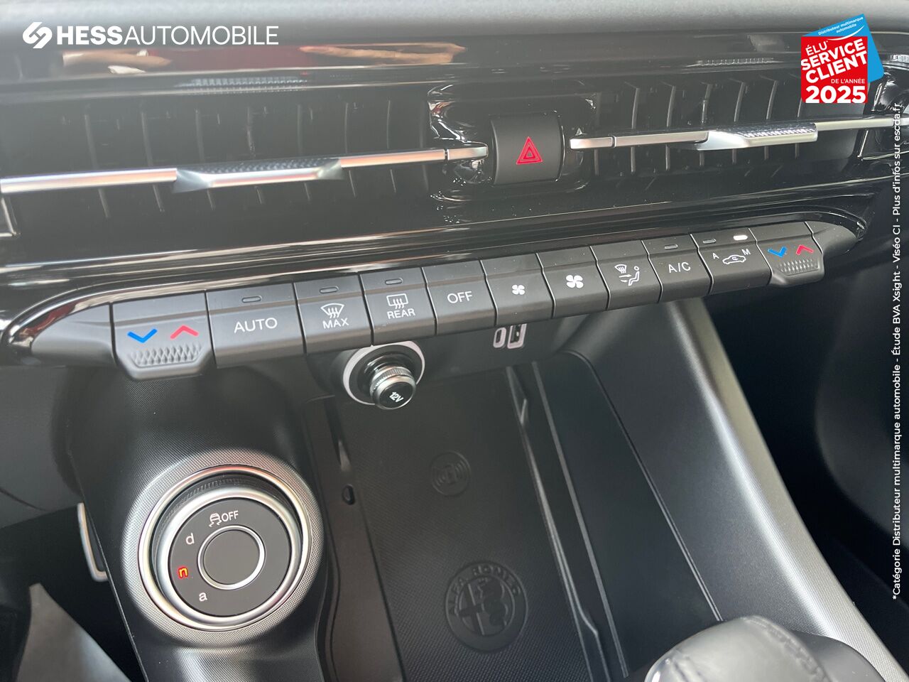 Véhicule neuf ALFA ROMEO TONALE TONALE 1.5 HYBRID 130 EDIZIONE SPECIALE chez Fiat Besançon