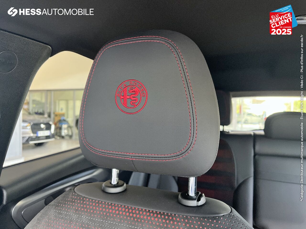 Véhicule neuf ALFA ROMEO TONALE TONALE 1.5 HYBRID 130 EDIZIONE SPECIALE chez Fiat Besançon