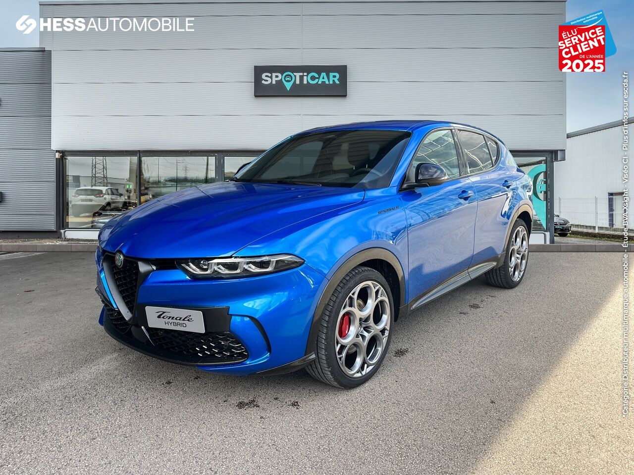 Véhicule neuf ALFA ROMEO TONALE TONALE 1.5 HYBRID 130 EDIZIONE SPECIALE chez Fiat Besançon