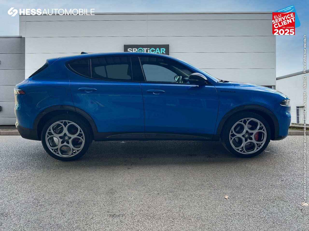 Véhicule neuf ALFA ROMEO TONALE TONALE 1.5 HYBRID 130 EDIZIONE SPECIALE chez Fiat Besançon
