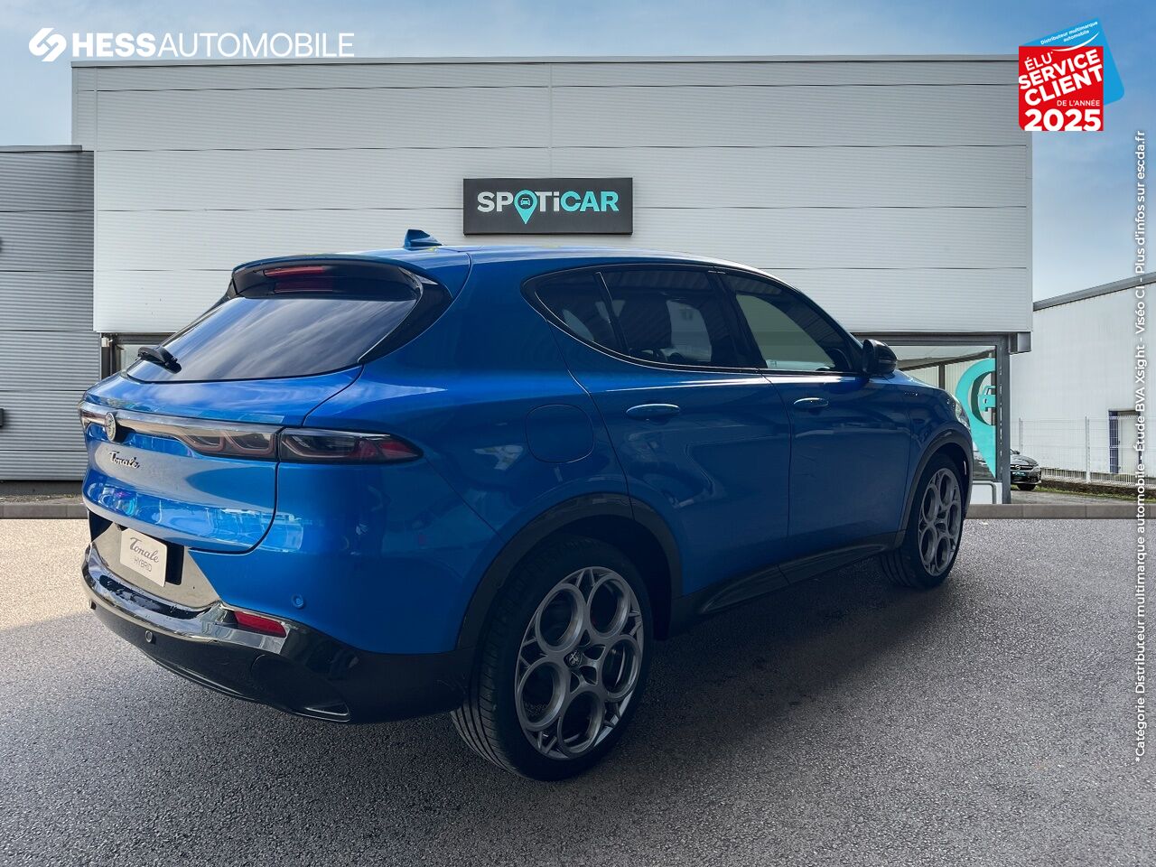 Véhicule neuf ALFA ROMEO TONALE TONALE 1.5 HYBRID 130 EDIZIONE SPECIALE chez Fiat Besançon